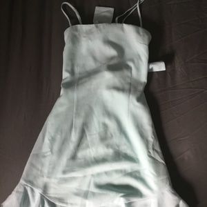 Baby Blue Hoco Dress